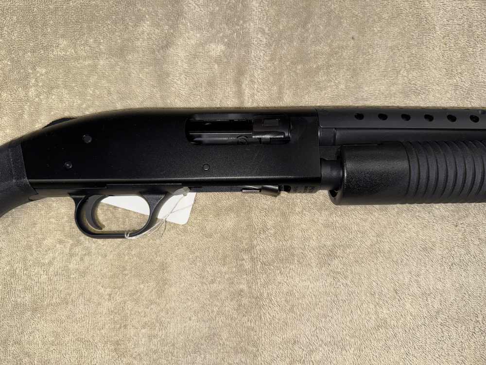 New Mossberg 590 Persuader 12 Gauge 20” Barrel Pump Shotgun 50694-img-5