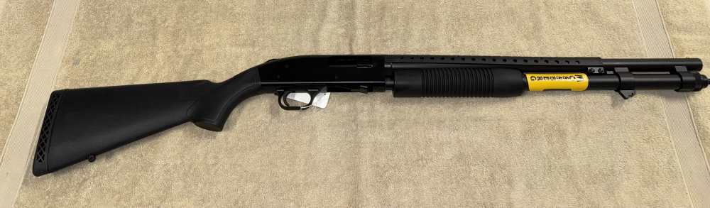 New Mossberg 590 Persuader 12 Gauge 20” Barrel Pump Shotgun 50694-img-3