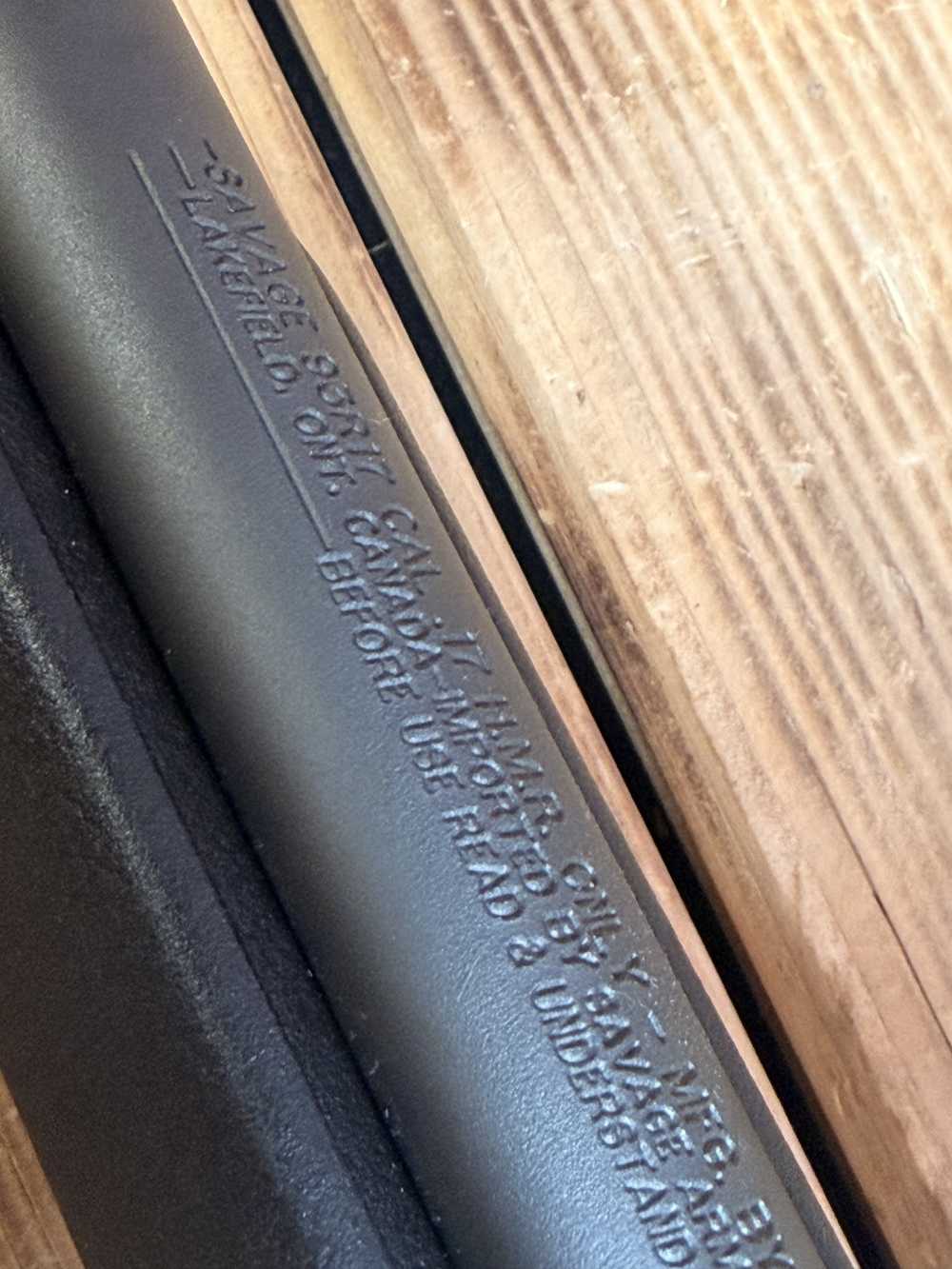 *Like New* Savage 93R17 .17 HMR Rifle w/ Riton 3-9x40 Scope-img-5