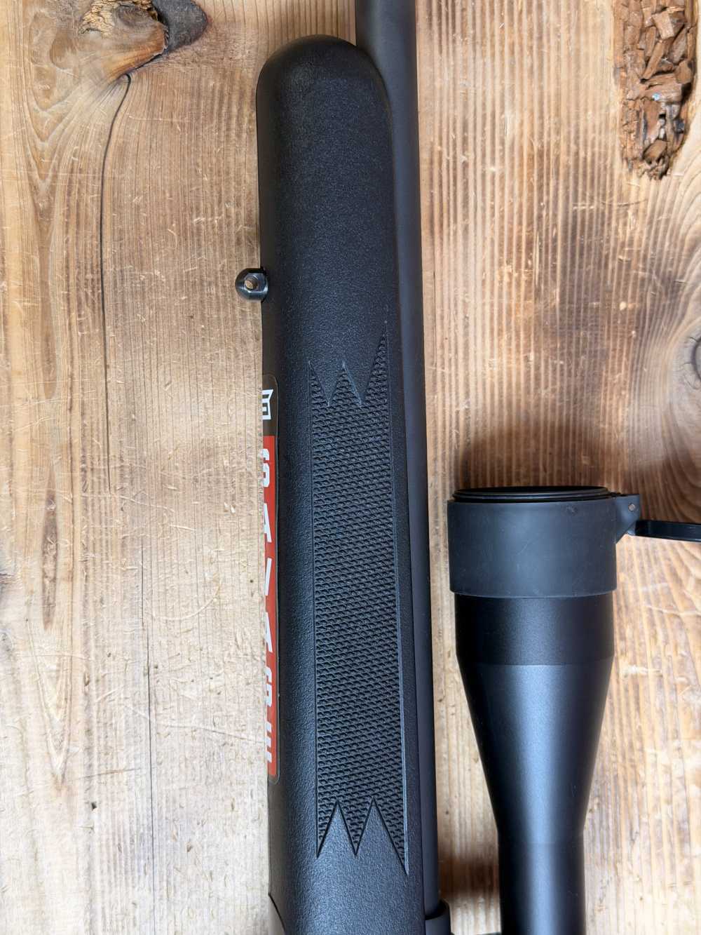 *Like New* Savage 93R17 .17 HMR Rifle w/ Riton 3-9x40 Scope-img-2