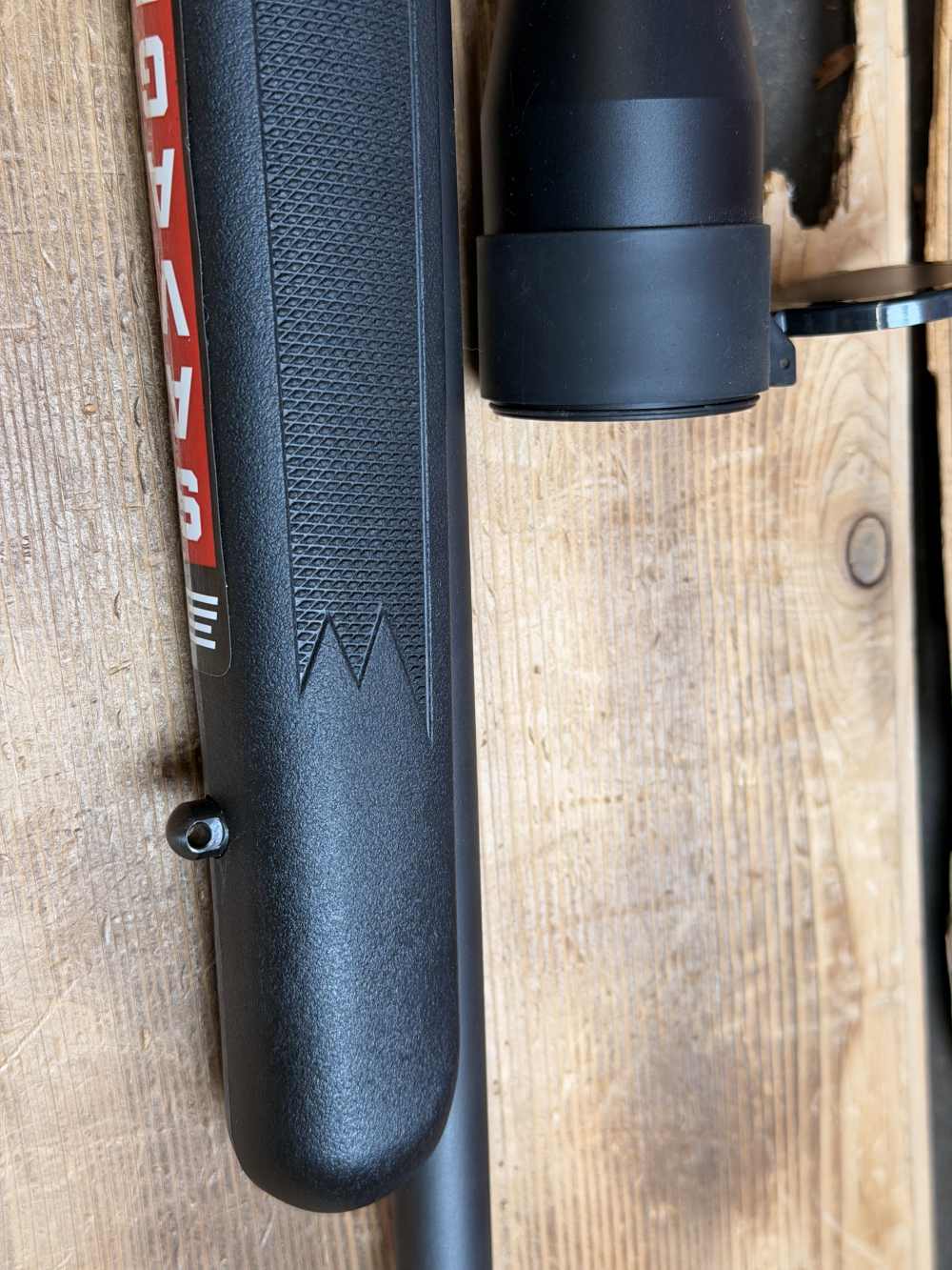 *Like New* Savage 93R17 .17 HMR Rifle w/ Riton 3-9x40 Scope-img-7