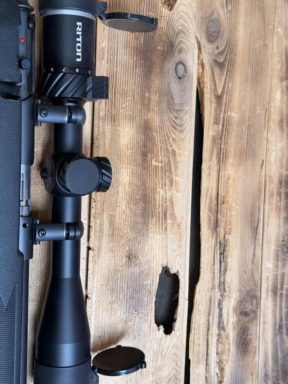 *Like New* Savage 93R17 .17 HMR Rifle w/ Riton 3-9x40 Scope-img-13