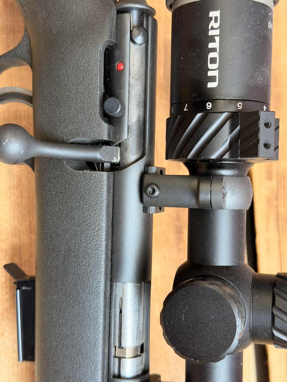 *Like New* Savage 93R17 .17 HMR Rifle w/ Riton 3-9x40 Scope-img-10