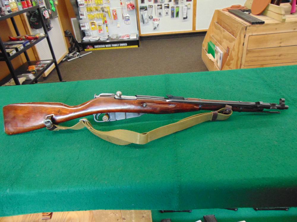 Izhevsk, M44, 7.62x54R, Russian made, 5 cap, 20" BL-img-1