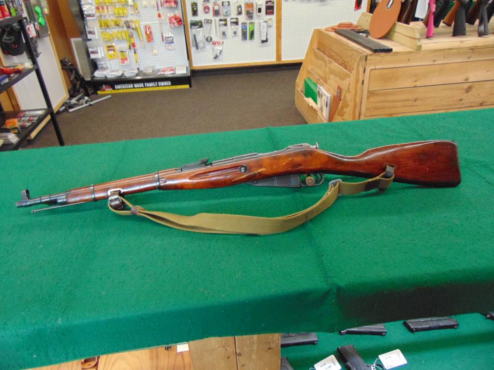 Izhevsk, M44, 7.62x54R, Russian made, 5 cap, 20" BL-img-2