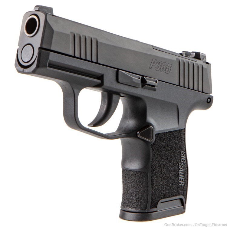 Sig Sauer, P365 .380 ACP, 3.1in, optics ready pistol, night sights, 2x10Rd-img-1