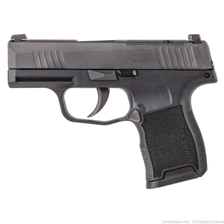 Sig Sauer, P365 .380 ACP, 3.1in, optics ready pistol, night sights, 2x10Rd-img-0