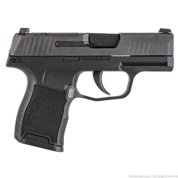 Sig Sauer, P365 .380 ACP, 3.1in, optics ready pistol, night sights, 2x10Rd-img-2