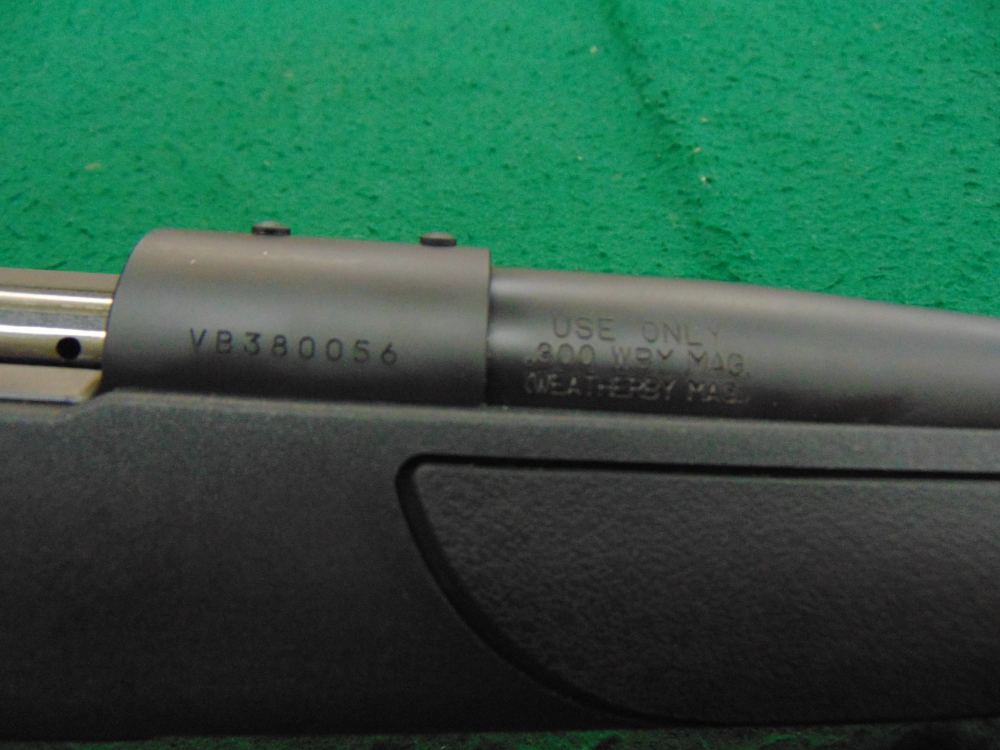 Weatherby, Vanguard Obsidian, 300 Wby Mag, 24" BL Threaded, Unfired-img-21