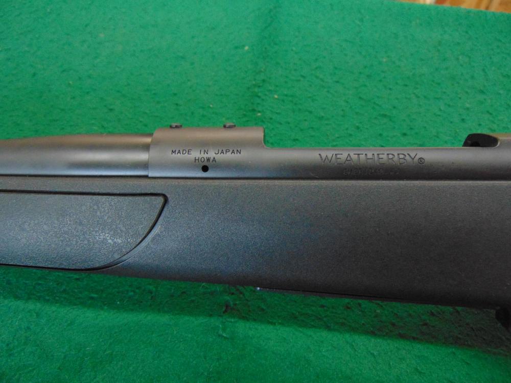 Weatherby, Vanguard Obsidian, 300 Wby Mag, 24" BL Threaded, Unfired-img-6