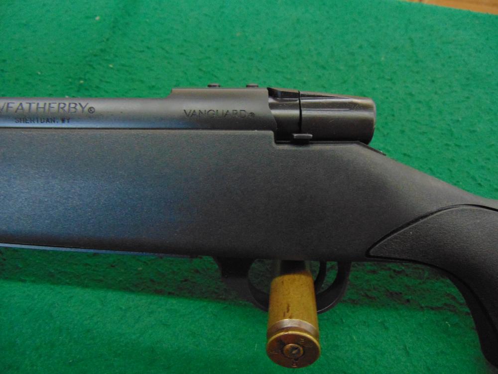 Weatherby, Vanguard Obsidian, 300 Wby Mag, 24" BL Threaded, Unfired-img-5