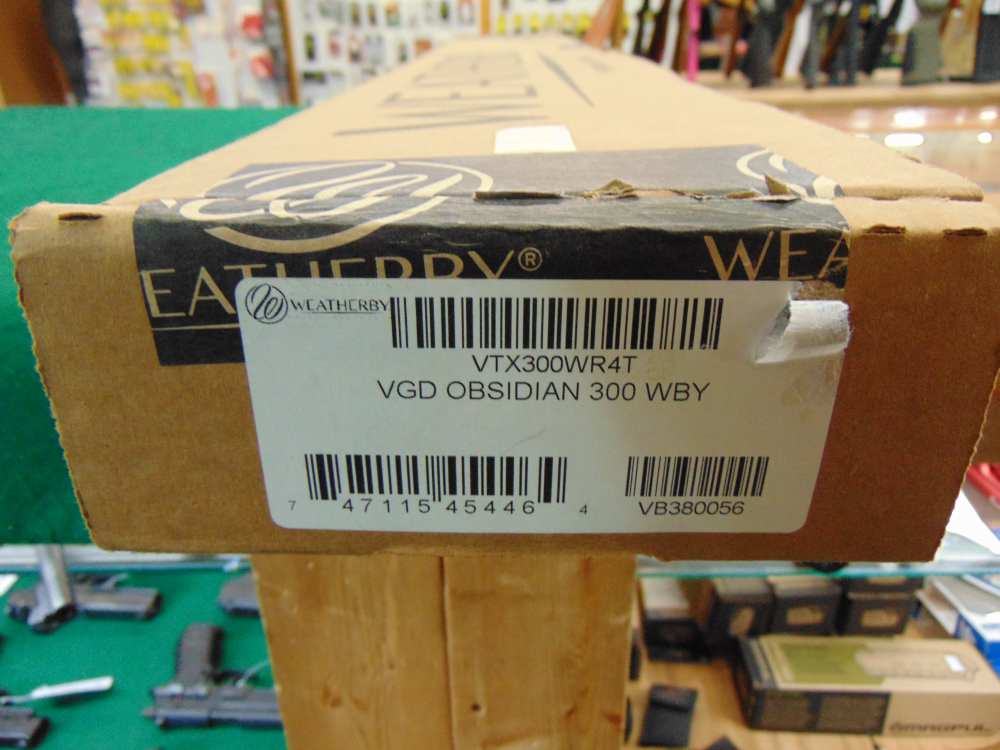 Weatherby, Vanguard Obsidian, 300 Wby Mag, 24" BL Threaded, Unfired-img-54