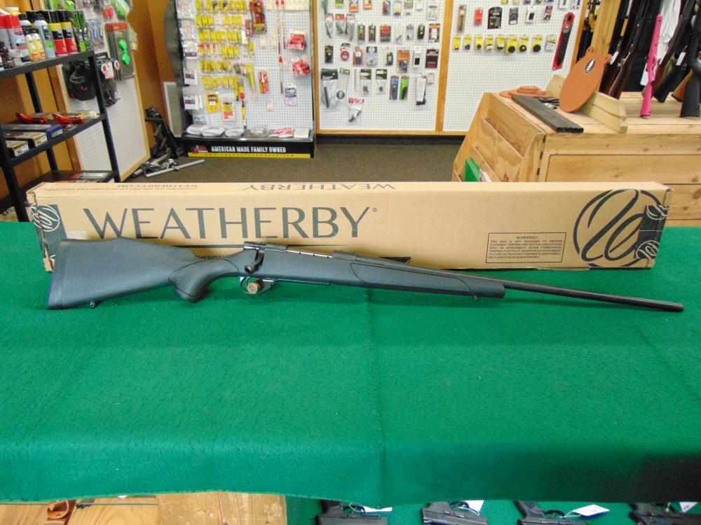 Weatherby, Vanguard Obsidian, 300 Wby Mag, 24" BL Threaded, Unfired-img-0