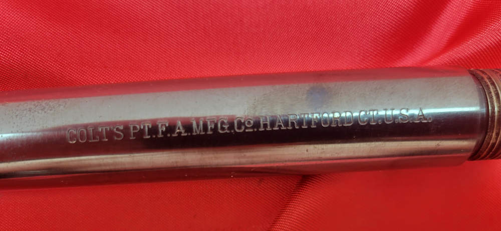 Colt Single Action Buntline 12 inch barrel 45 - BB110 marked  FREE SHIPPING-img-2