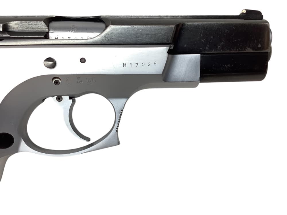 Armi Fratelli Tanfoglio TZ-75 Semi Auto 9mm Pistol GOOD!-img-5