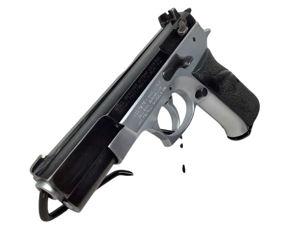 Armi Fratelli Tanfoglio TZ-75 Semi Auto 9mm Pistol GOOD!-img-0