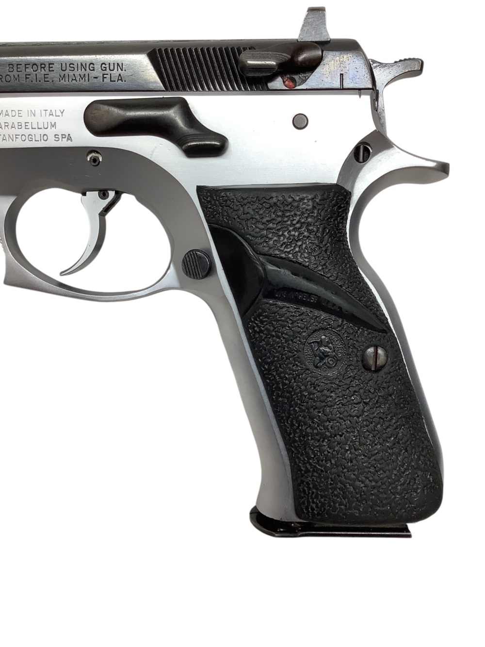 Armi Fratelli Tanfoglio TZ-75 Semi Auto 9mm Pistol GOOD!-img-3