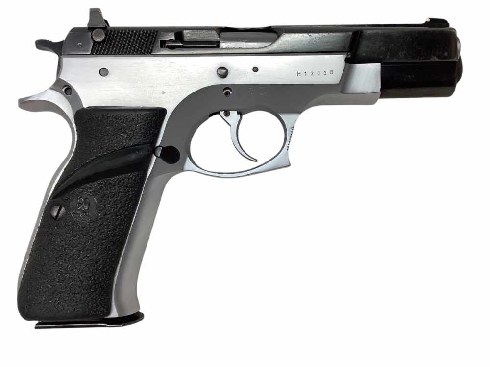 Armi Fratelli Tanfoglio TZ-75 Semi Auto 9mm Pistol GOOD!-img-4
