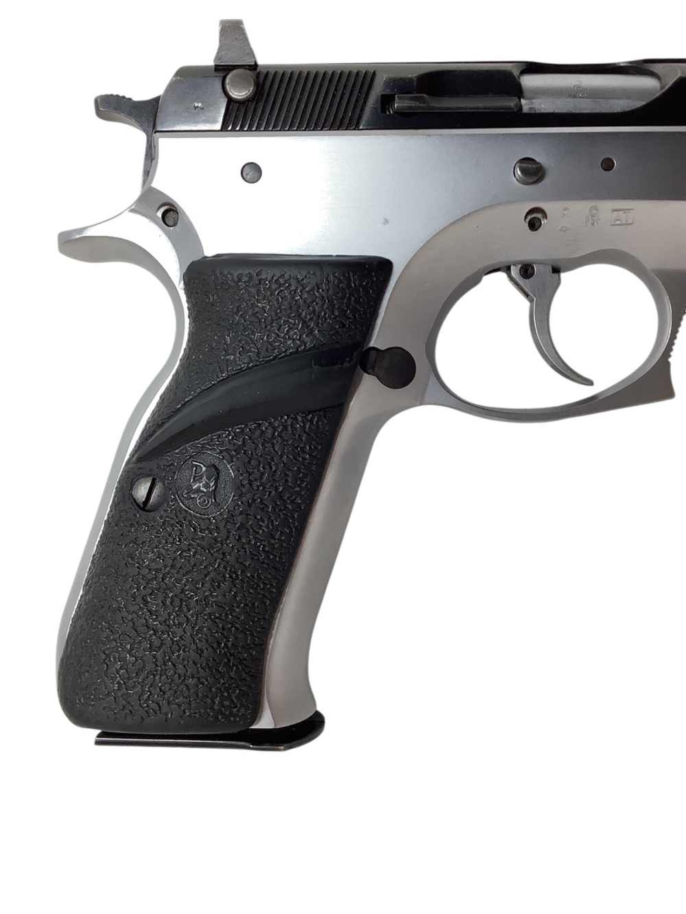 Armi Fratelli Tanfoglio TZ-75 Semi Auto 9mm Pistol GOOD!-img-6