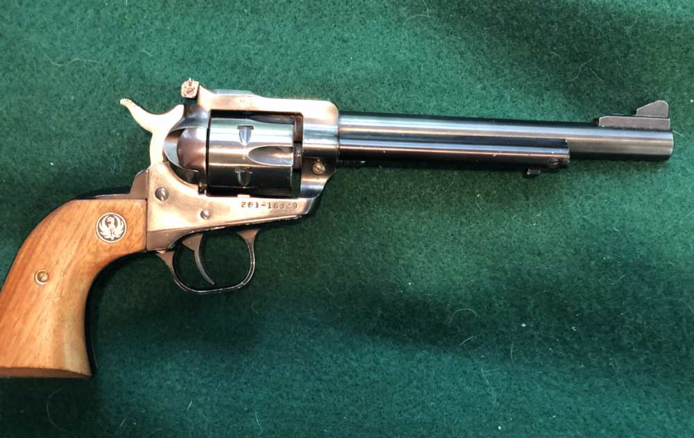 Ruger Super Single Six 22LR revolver, Original box, VGC-img-6