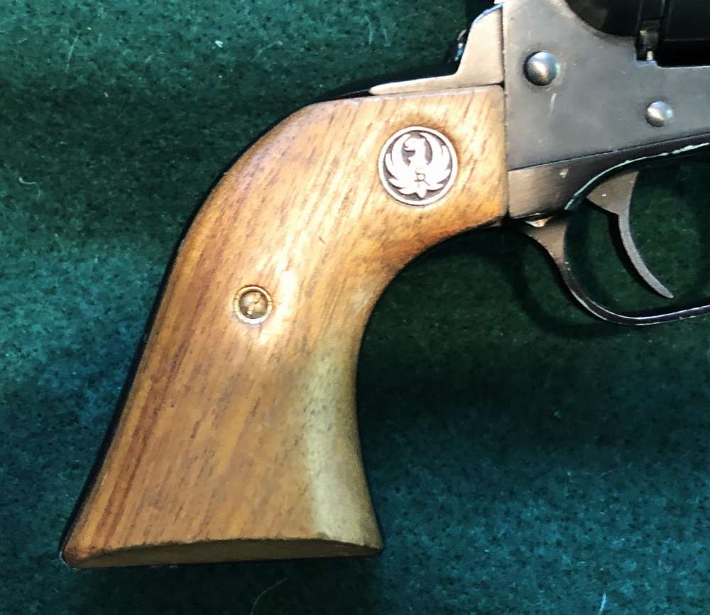 Ruger Super Single Six 22LR revolver, Original box, VGC-img-7