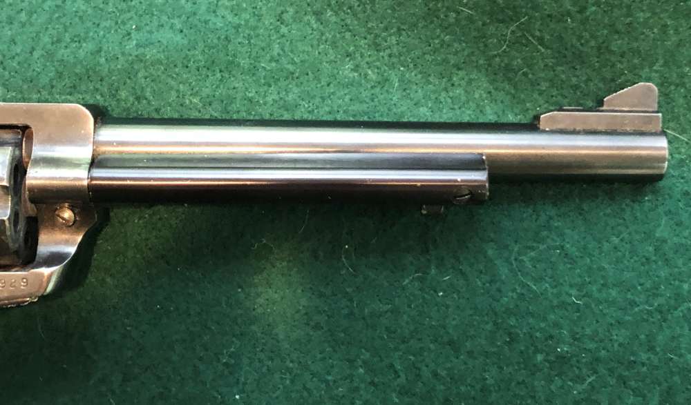 Ruger Super Single Six 22LR revolver, Original box, VGC-img-9