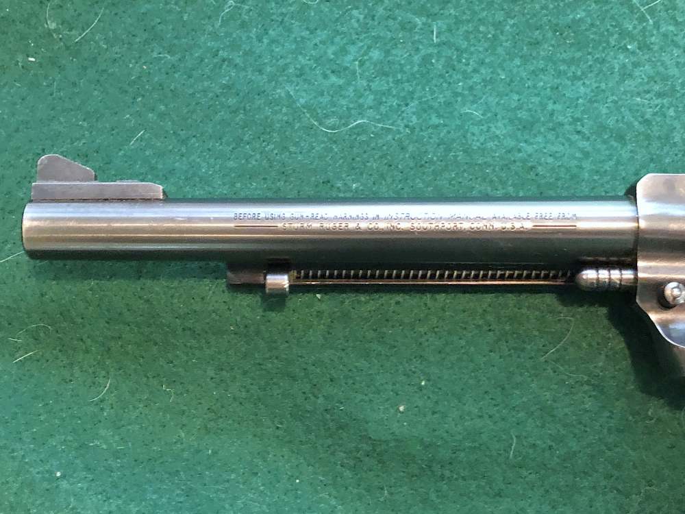 Ruger Super Single Six 22LR revolver, Original box, VGC-img-2