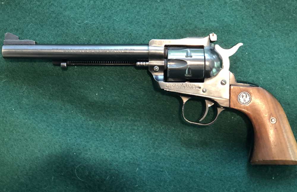 Ruger Super Single Six 22LR revolver, Original box, VGC-img-1