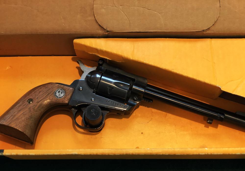 Ruger Super Single Six 22LR revolver, Original box, VGC-img-0