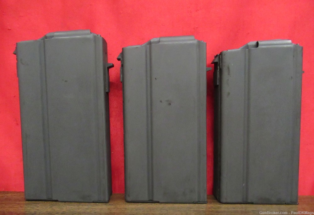3 Vepr .308 20rd Blue Steel ProMag Magazines - NEW-img-2