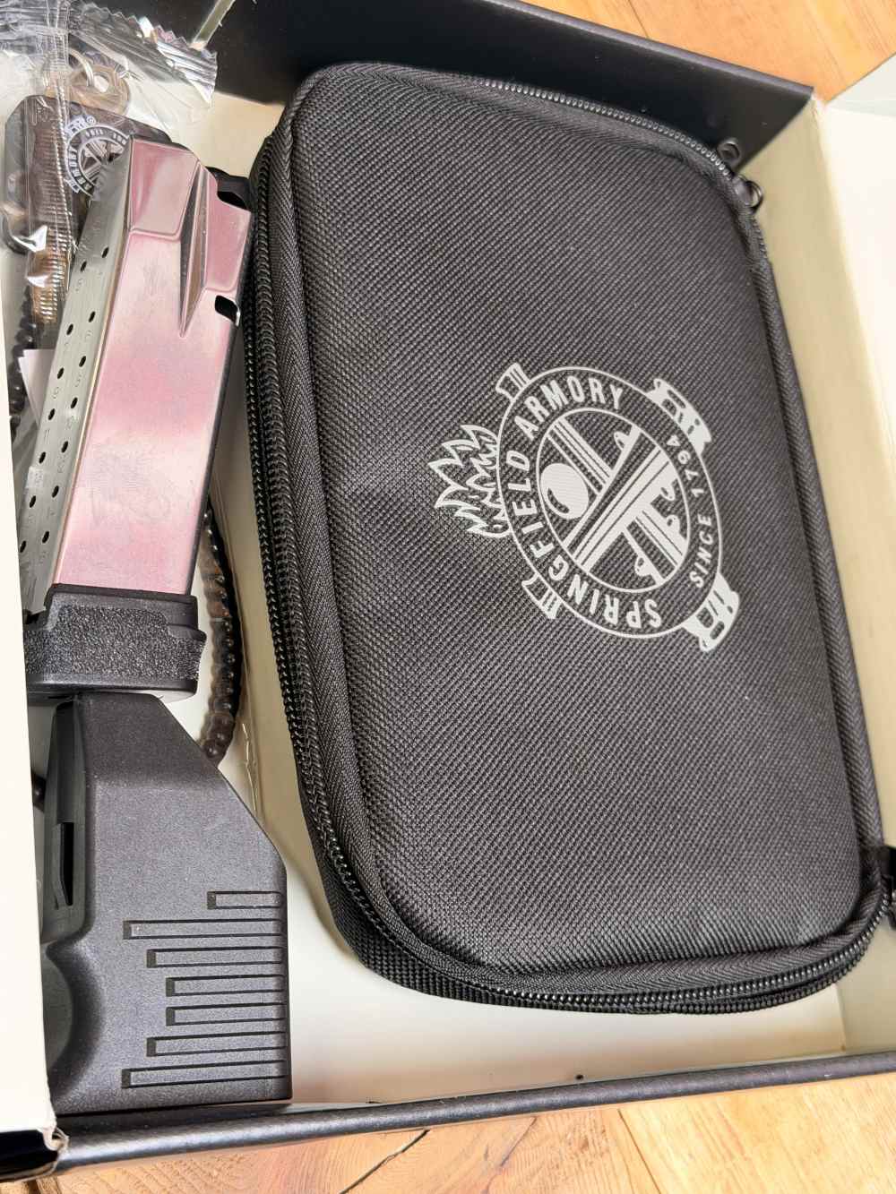 Springfield Hellcat Pro OSP 9mm w/ Vortex Defender-CCW Red Dot New in Box-img-15