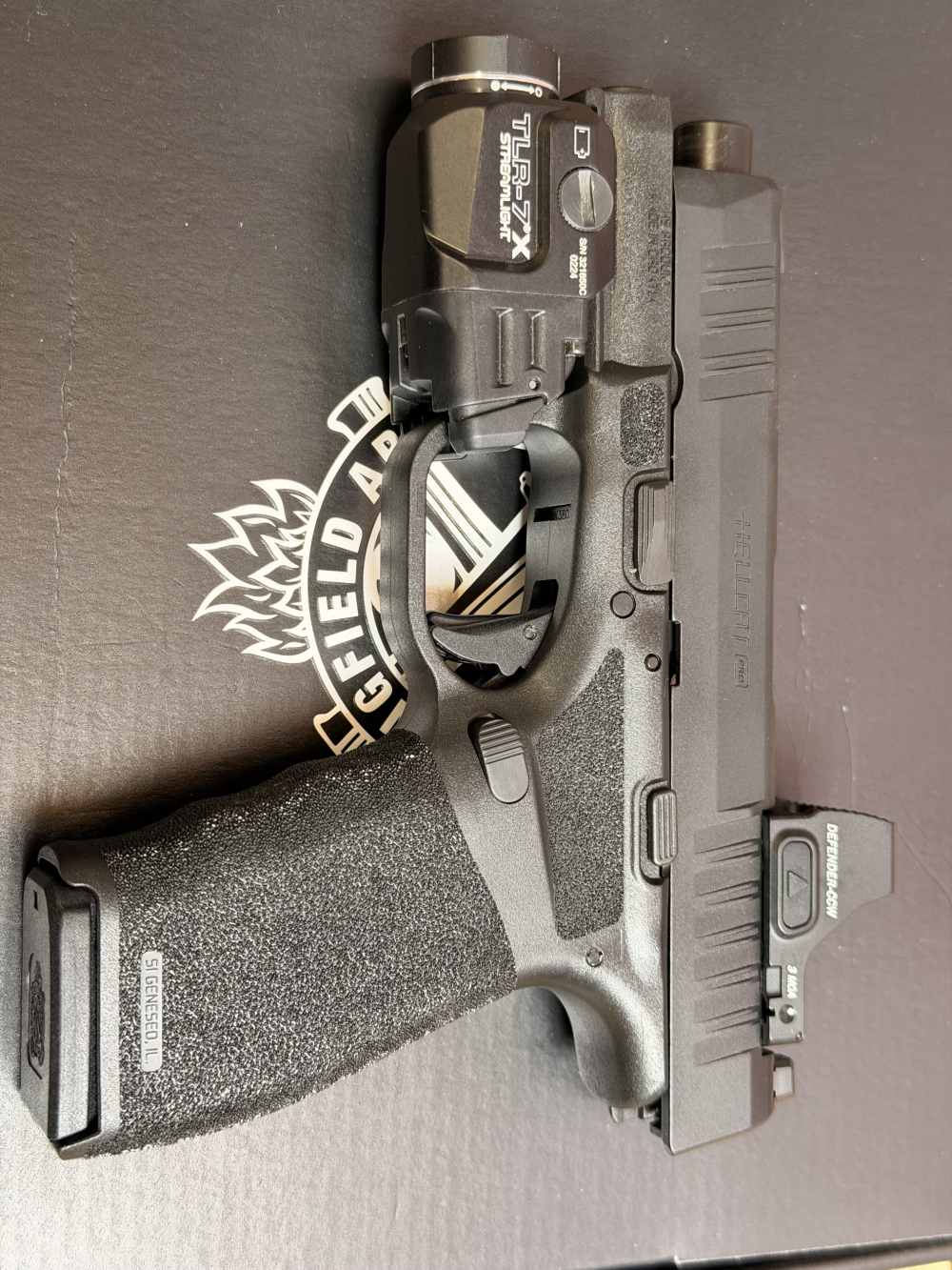 Springfield Hellcat Pro OSP 9mm w/ Vortex Defender-CCW Red Dot New in Box-img-1
