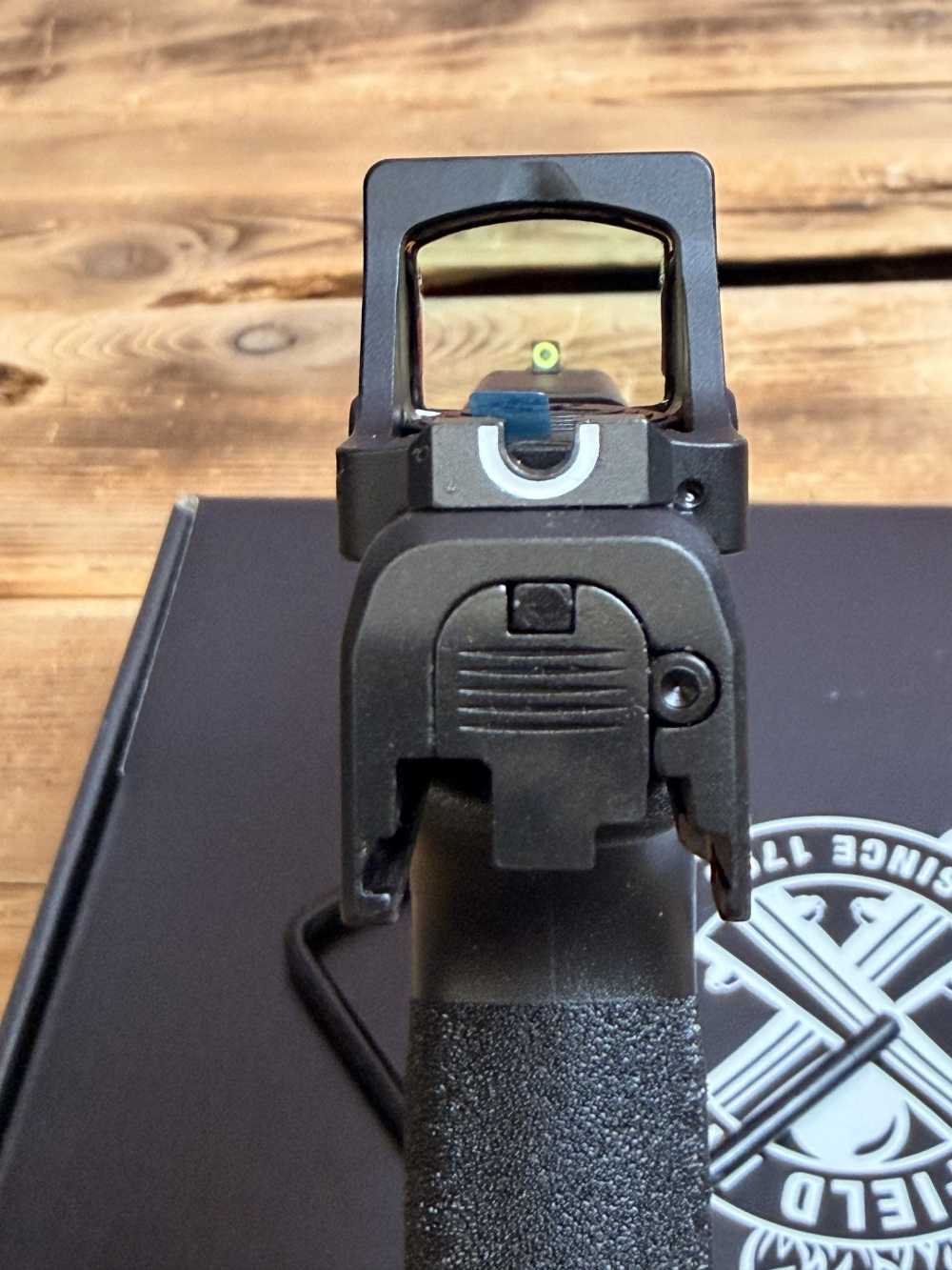 Springfield Hellcat Pro OSP 9mm w/ Vortex Defender-CCW Red Dot New in Box-img-13
