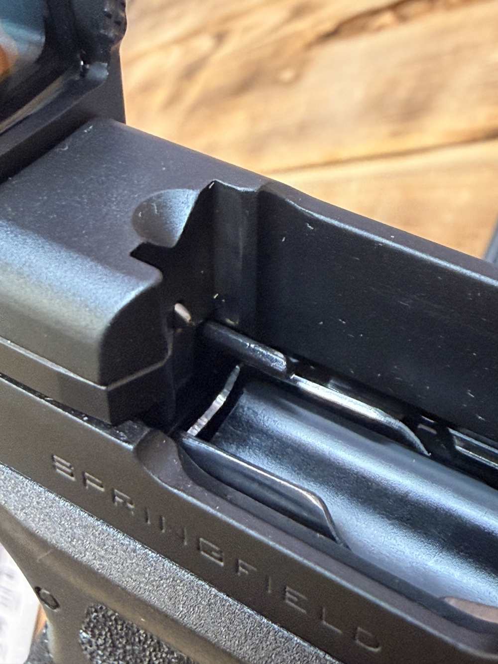 Springfield Hellcat Pro OSP 9mm w/ Vortex Defender-CCW Red Dot New in Box-img-8