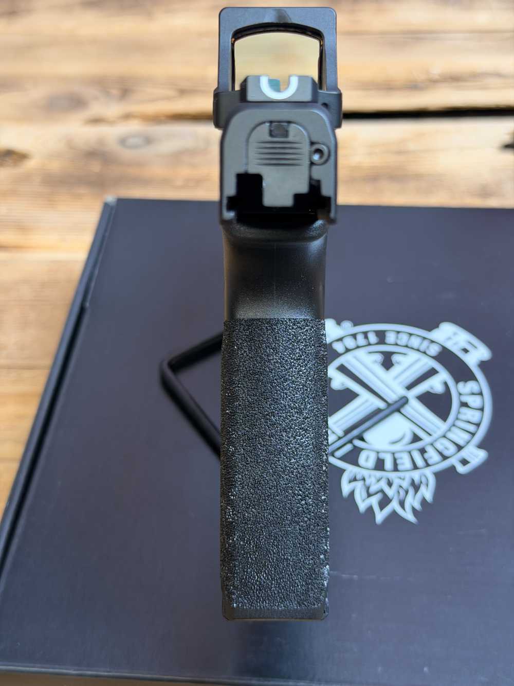 Springfield Hellcat Pro OSP 9mm w/ Vortex Defender-CCW Red Dot New in Box-img-12