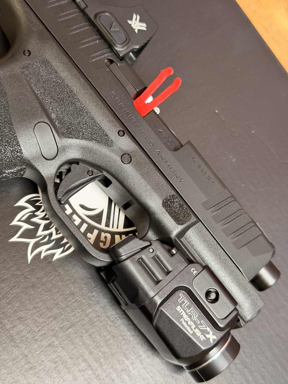 Springfield Hellcat Pro OSP 9mm w/ Vortex Defender-CCW Red Dot New in Box-img-7