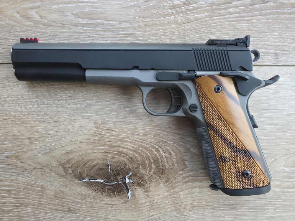Fusion Firearms 1911 10mm 6" Long Slide Kensight Adj Sights EXCELLENT-img-1