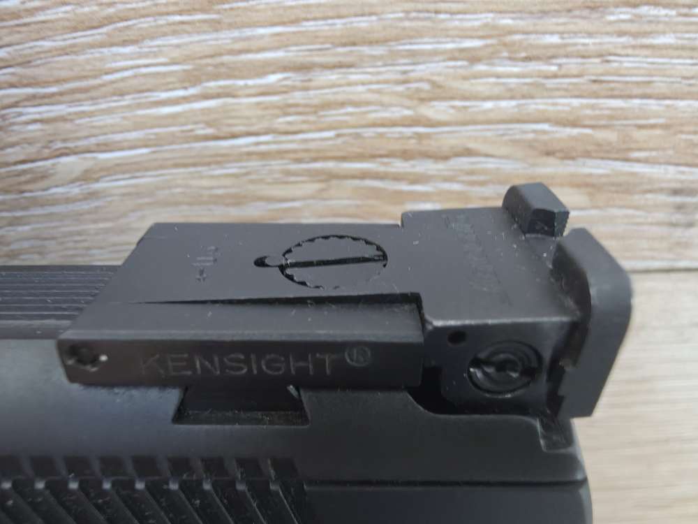 Fusion Firearms 1911 10mm 6" Long Slide Kensight Adj Sights EXCELLENT-img-6
