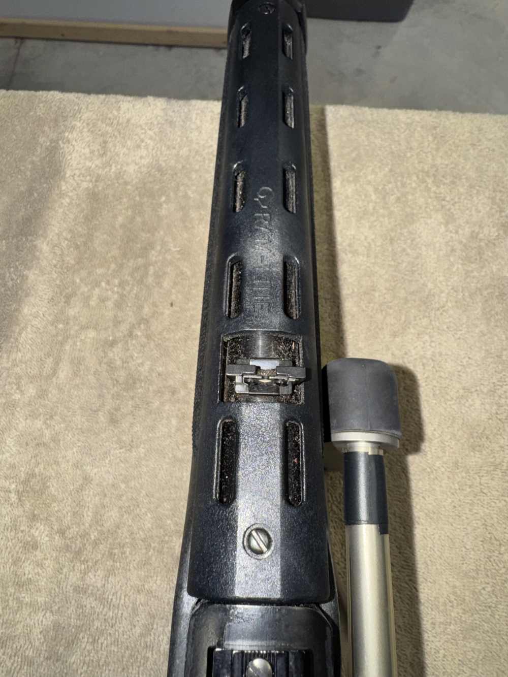 1977 Ruger 10/22 Carbine 18.5” Folding Stock Butler Creek Ram-Line Pre-Ban-img-12