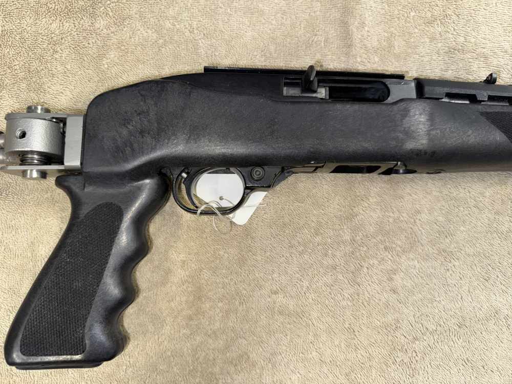 1977 Ruger 10/22 Carbine 18.5” Folding Stock Butler Creek Ram-Line Pre-Ban-img-2