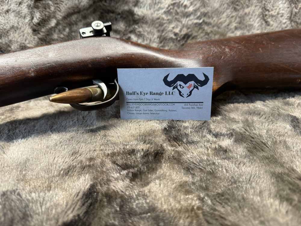 Remington Model 34 .22LR – Pre-War – Moderate Condition – Shooter-img-1