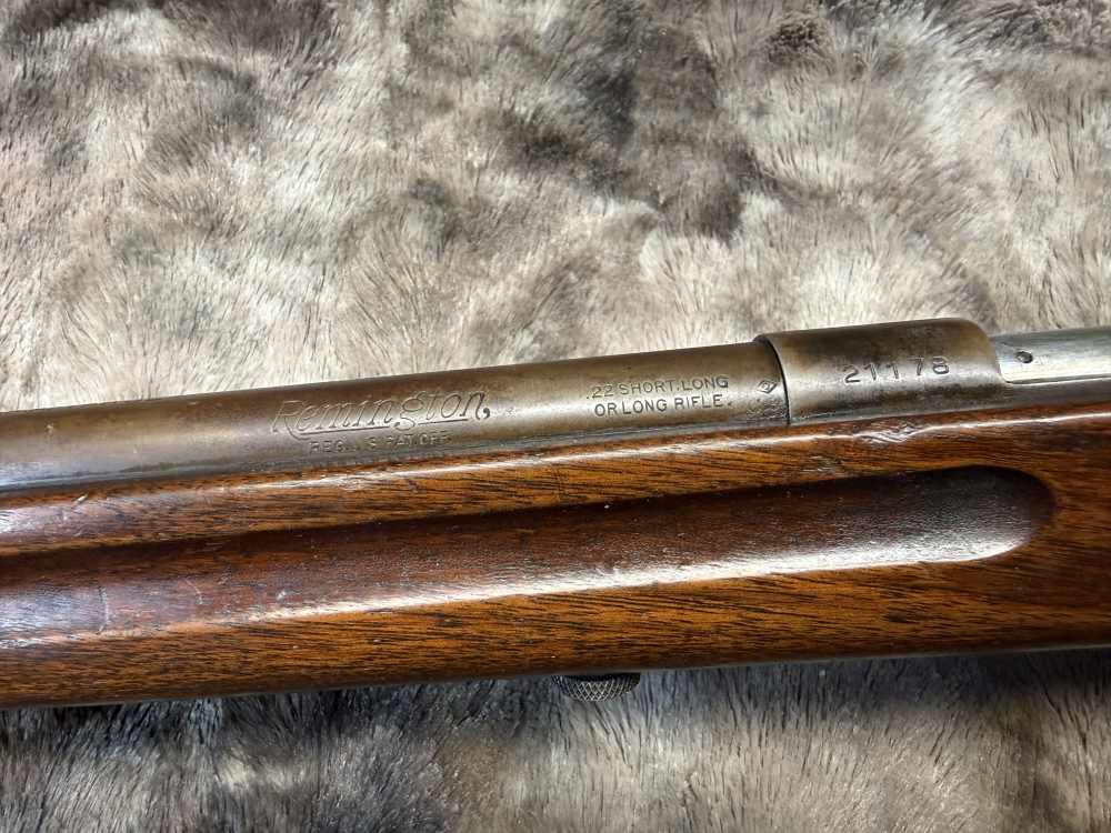 Remington Model 34 .22LR – Pre-War – Moderate Condition – Shooter-img-9