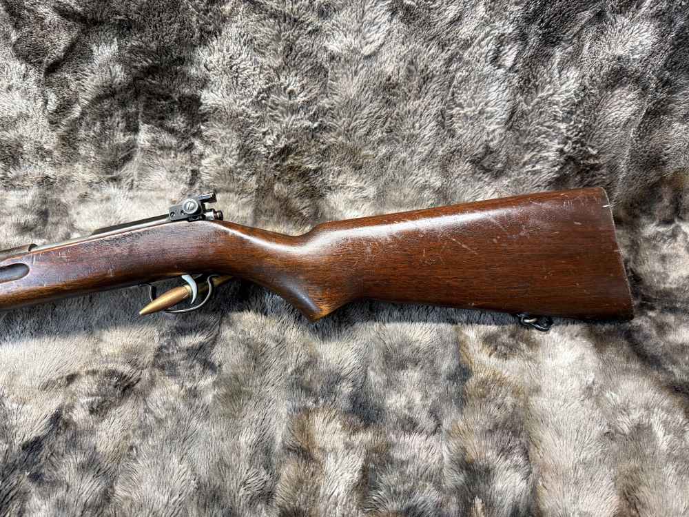 Remington Model 34 .22LR – Pre-War – Moderate Condition – Shooter-img-12