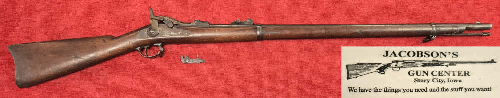 Springfield 1873 Trapdoor 45-70 Gov 32.5" 1rd 2606LM51417SU-img-0