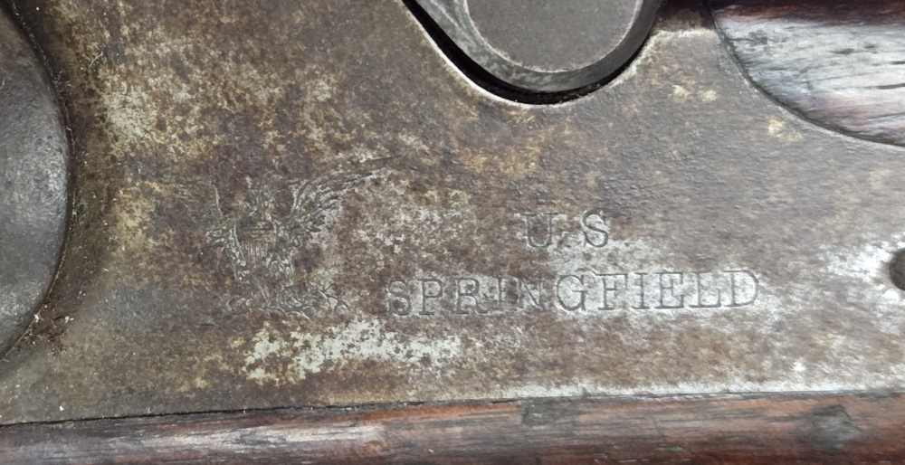 Springfield 1873 Trapdoor 45-70 Gov 32.5" 1rd 2606LM51417SU-img-21