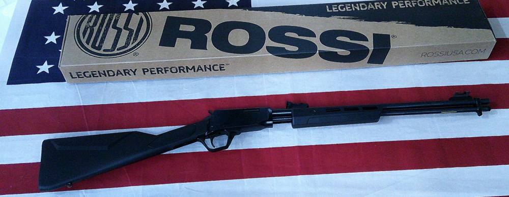 Rossi Gallery .22WMR 20" Barrel Pump Action Rifle-img-0