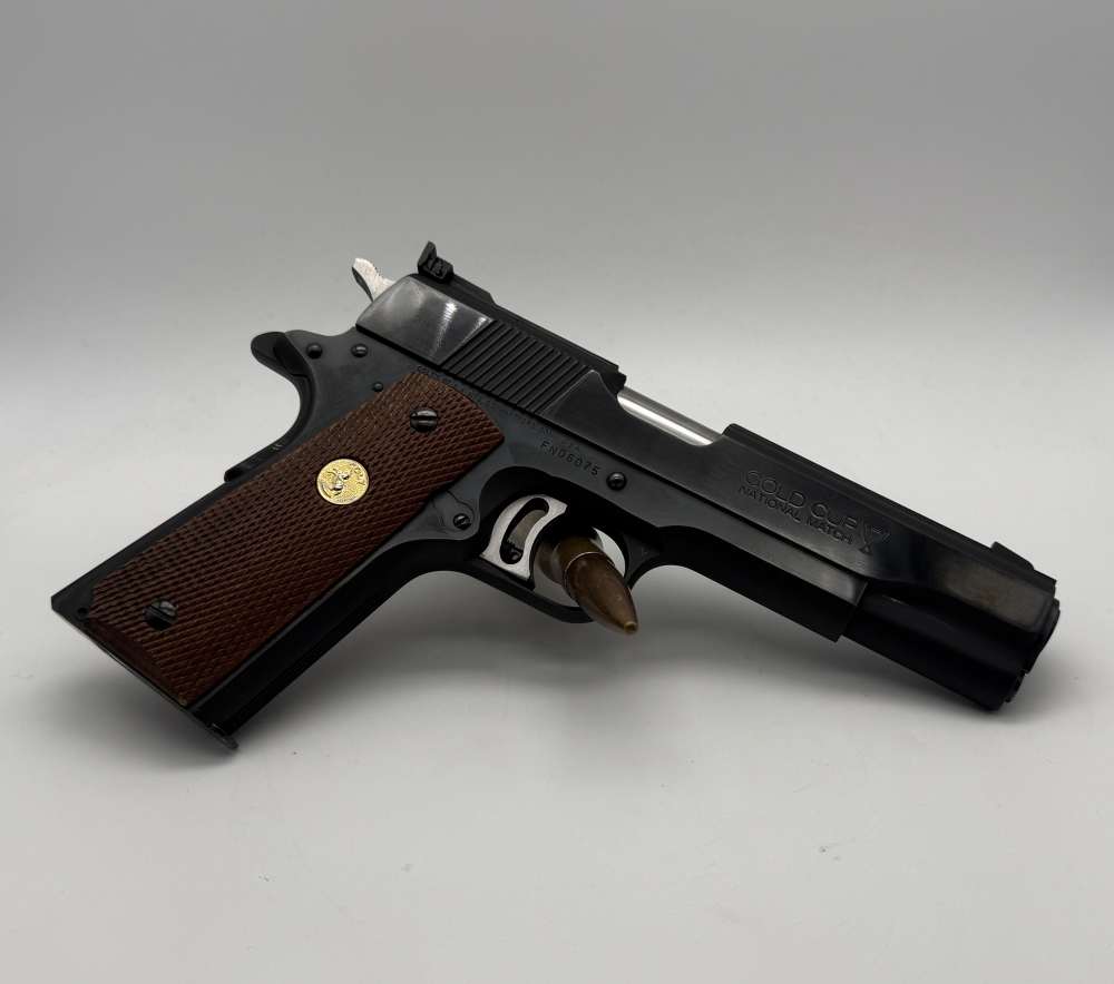 Colt Gold Cup National Match Series 80 – Box – Excellent Finish-img-2