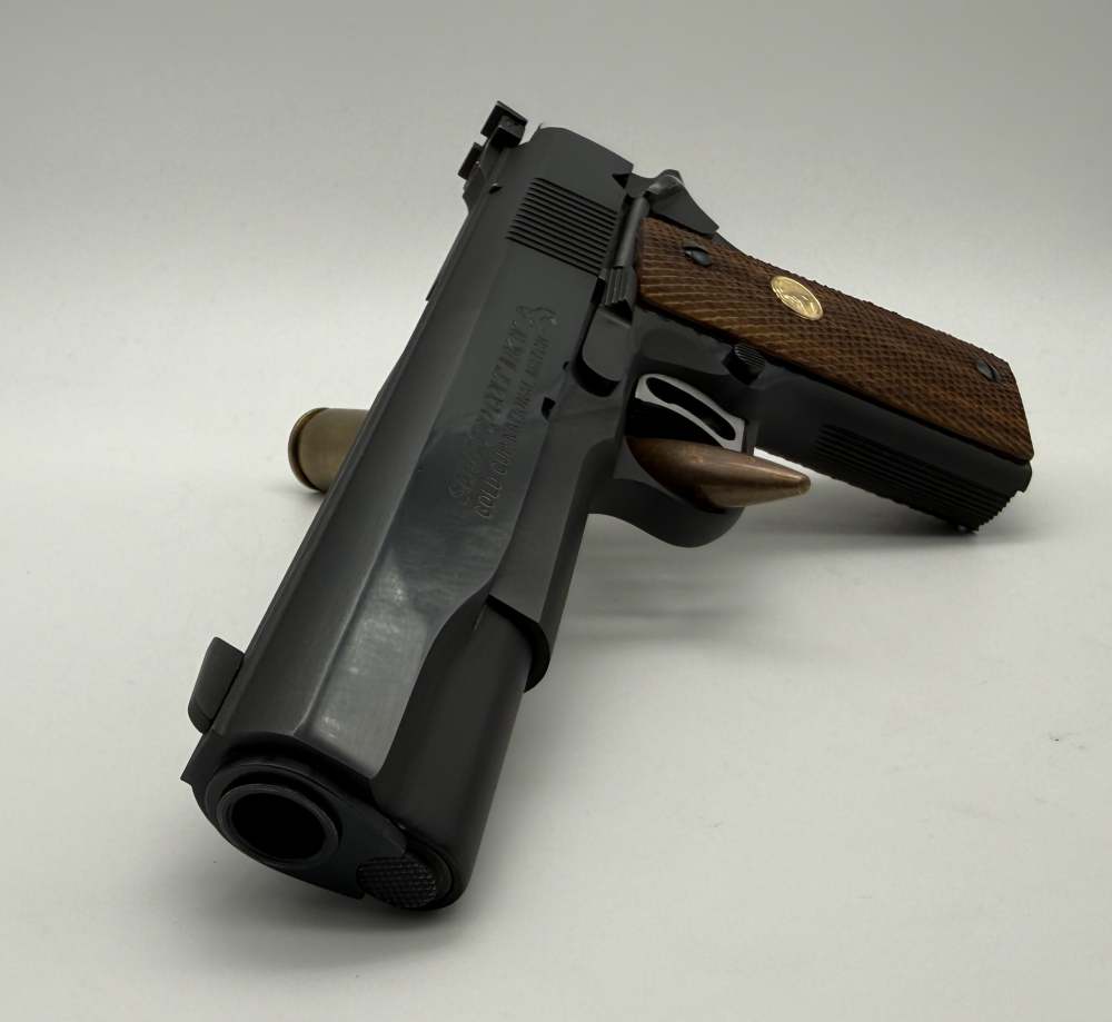 Colt Gold Cup National Match Series 80 – Box – Excellent Finish-img-8