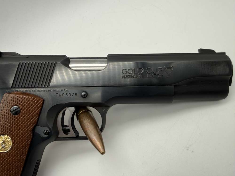 Colt Gold Cup National Match Series 80 – Box – Excellent Finish-img-4