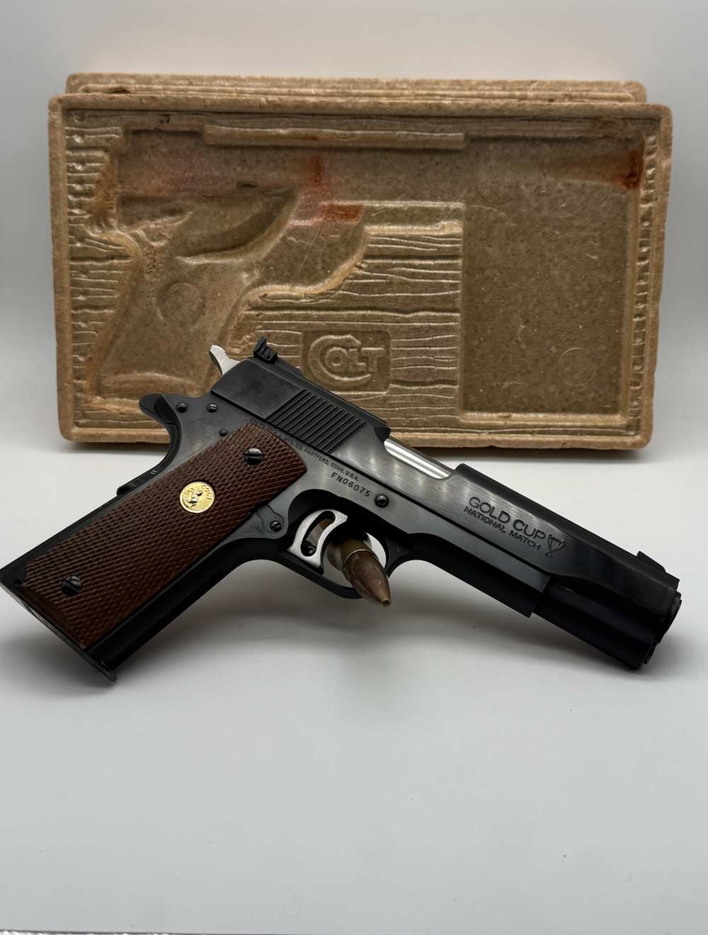 Colt Gold Cup National Match Series 80 – Box – Excellent Finish-img-0
